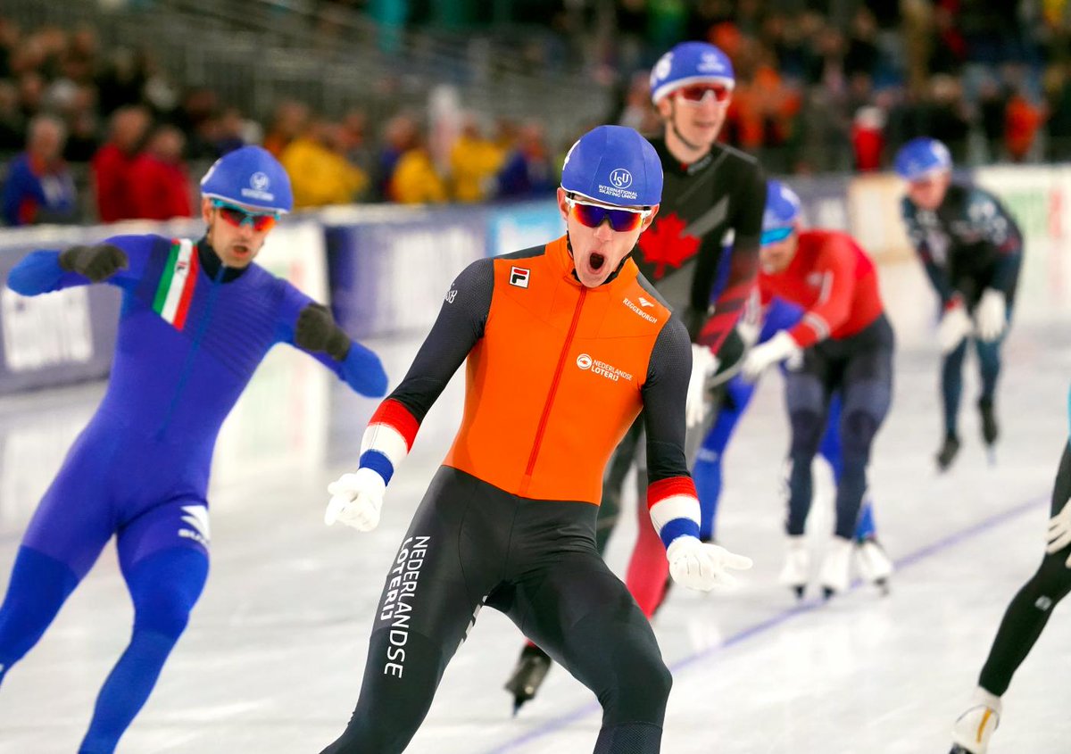 ‘De mass start is het meest spectaculaire onderdeel’ >>schaatsen.nl/nieuws/2023/fe…