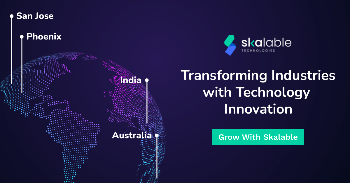 skalable's tweet image. Small business owner? Large corporation? Skalable Technologies has custom tech solutions for businesses of all sizes and industries. Let us help you achieve success! #CustomSoftwareSolutions #SmallBusinesses #LargeCorporations