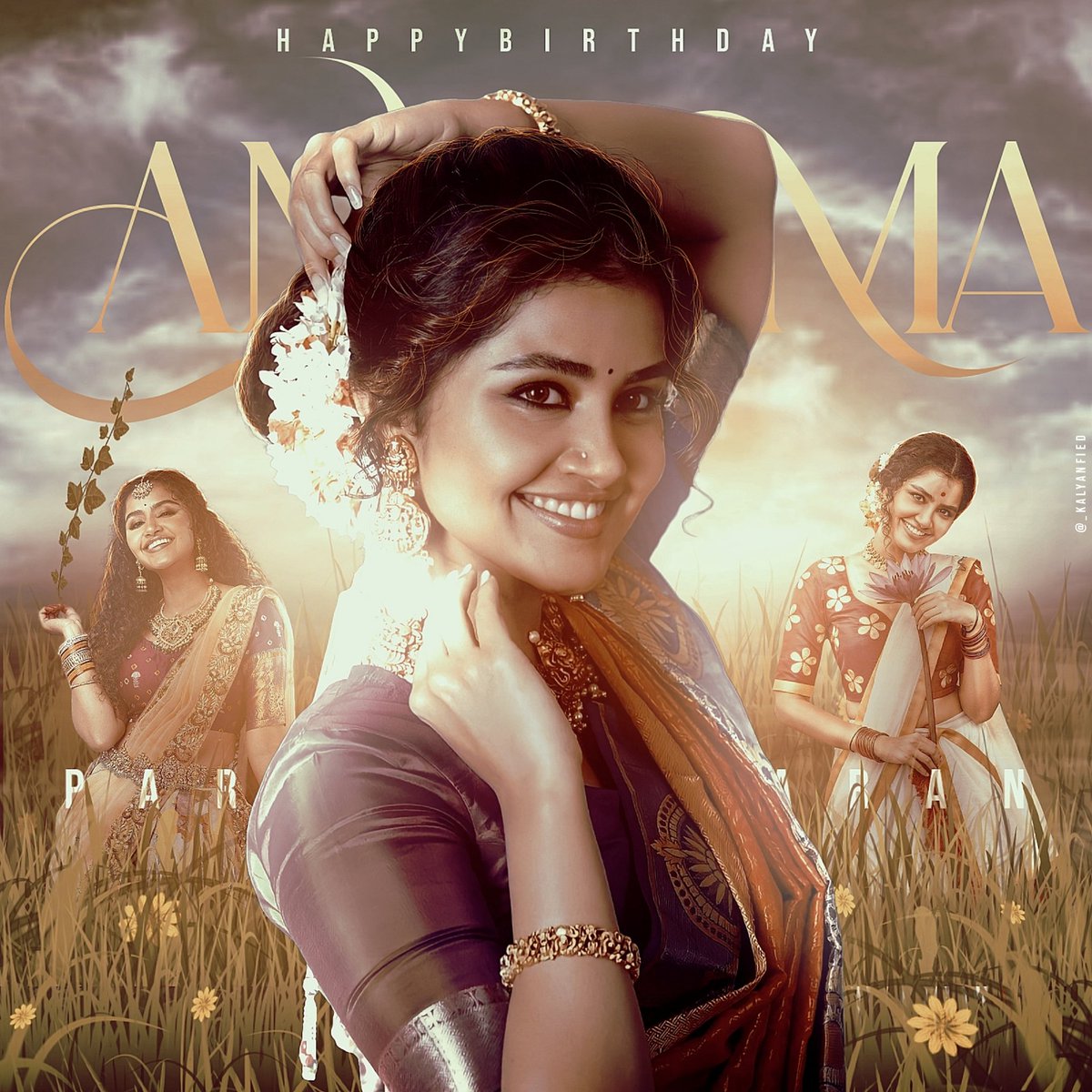 Here Comes The My side CDP Design To Our Sublime Queen @anupamahere ❤️❤️

Hope u all lyk it ❤️
#AnupamaBDayCDP ❤️
#AnupamaParameshwaran ❤️