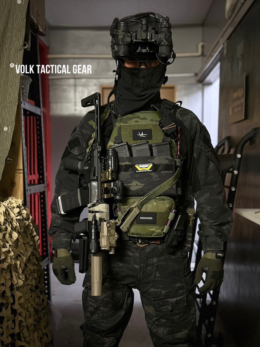 volk tactical gear 2way スリング - 個人装備