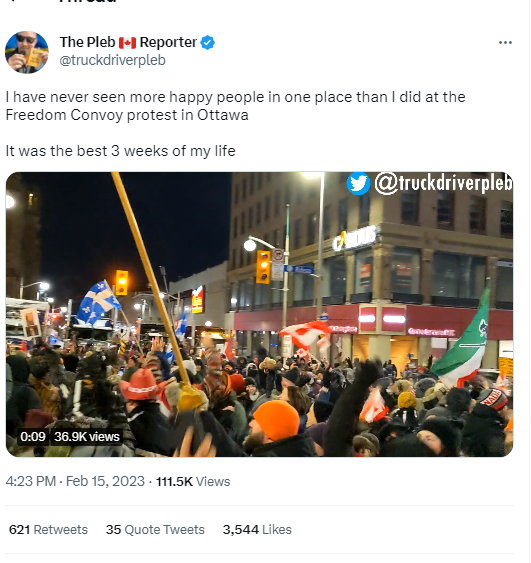 TrueEager's tweet photo. Tell me I should feel REALLY sorry for you, without telling me...
I mean, if those were the best 3 weeks of anyone's life -- that's one helluva statement -- that which they were living then and prior wasn't a life.
#IPityYou https://t.co/zWvW3bXVjx