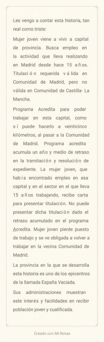 alvarosg5's tweet photo. Historia triste
@EconomiaCLM 
@gobjccm 
#AcreditaCLM https://t.co/wowkFY07mW