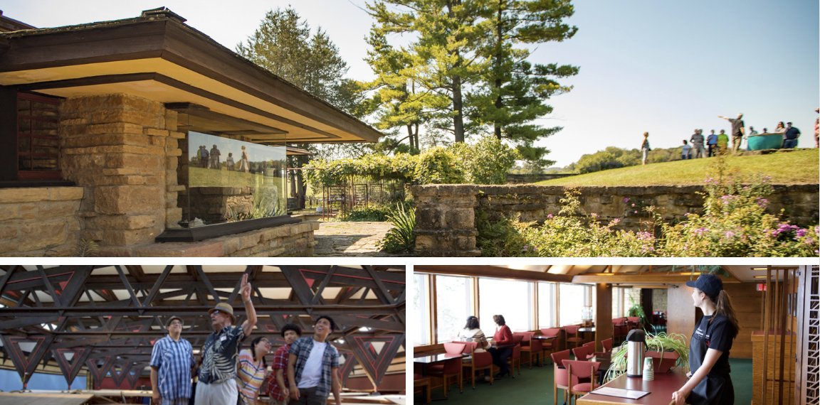 Taliesin, WI tweet media