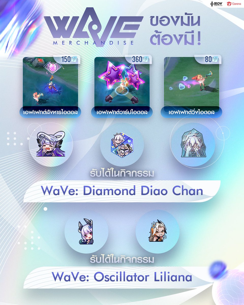 Garena RoV Thailand on Twitter: