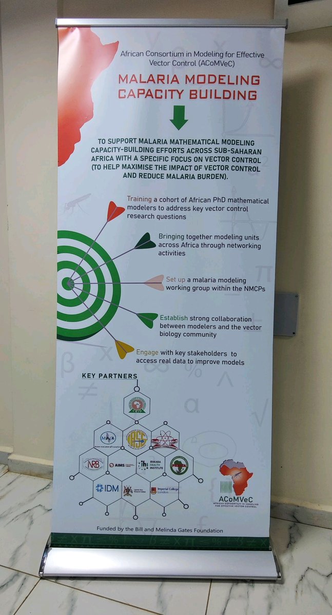 The African Consortium in Modeling for Effective Vector Control (ACoMVeC) workshop has been launched at <a href="/cam_crid/">CRID-Cam</a>. This will take place from Feb 13-21, 2023. Trainees include 16 #ACoMVeC PhD students representing 8 partner organizations in Africa including <a href="/pamcafrica/">PAMCA, Africa</a>
