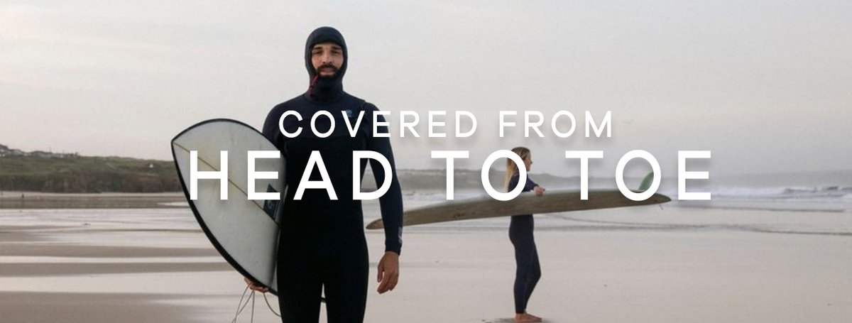 We're edging our way into Spring, but the waters are staying chilly. Check out our latest blog post on the essentials for the cold waters: bit.ly/3S4D6ay 🤙