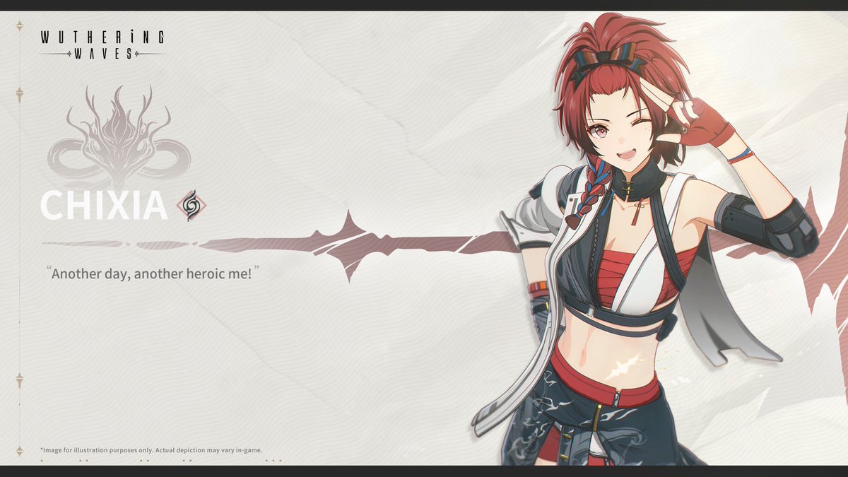 Wuthering Waves tweet media