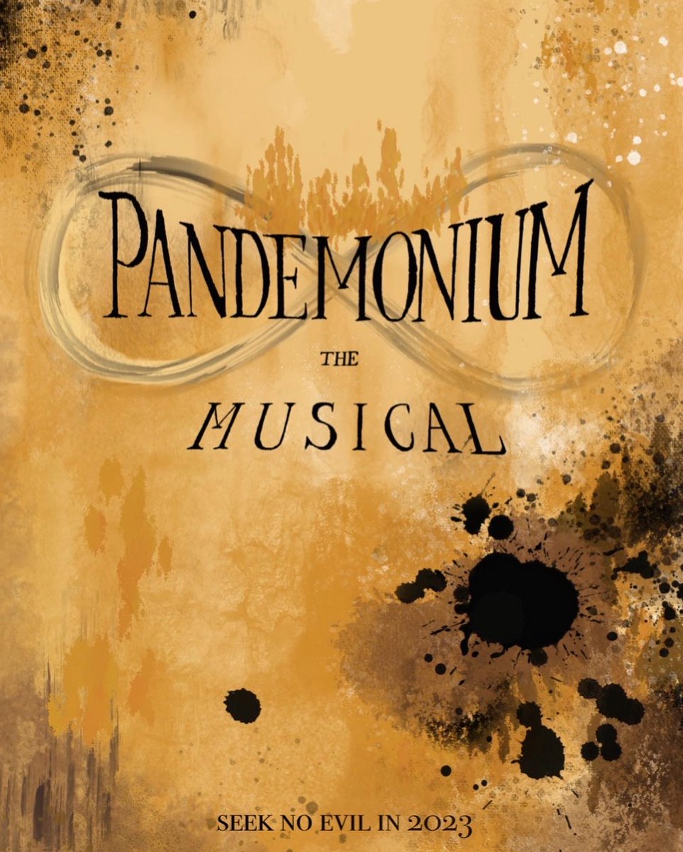 Big News!
The last three years have seen the development of our New Original Musical; and we are now thrilled to announce, that it will be taking to the Edinburgh Fringe Festival in August!!!
Come &amp; see Pandemonium - The Musical @theSpaceOnTheMile, from the 6th to the 19th August