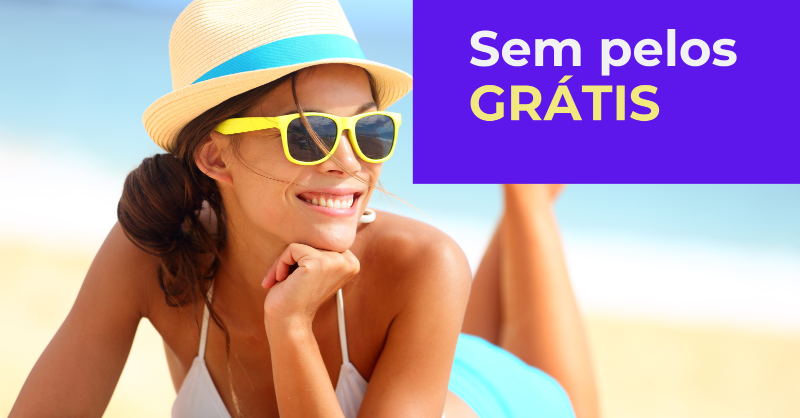 FlyLaserFast's tweet photo. 10 sessões de axilas grátis pra você!