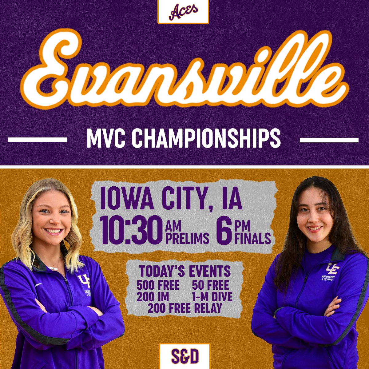 UE Swim & Dive tweet media
