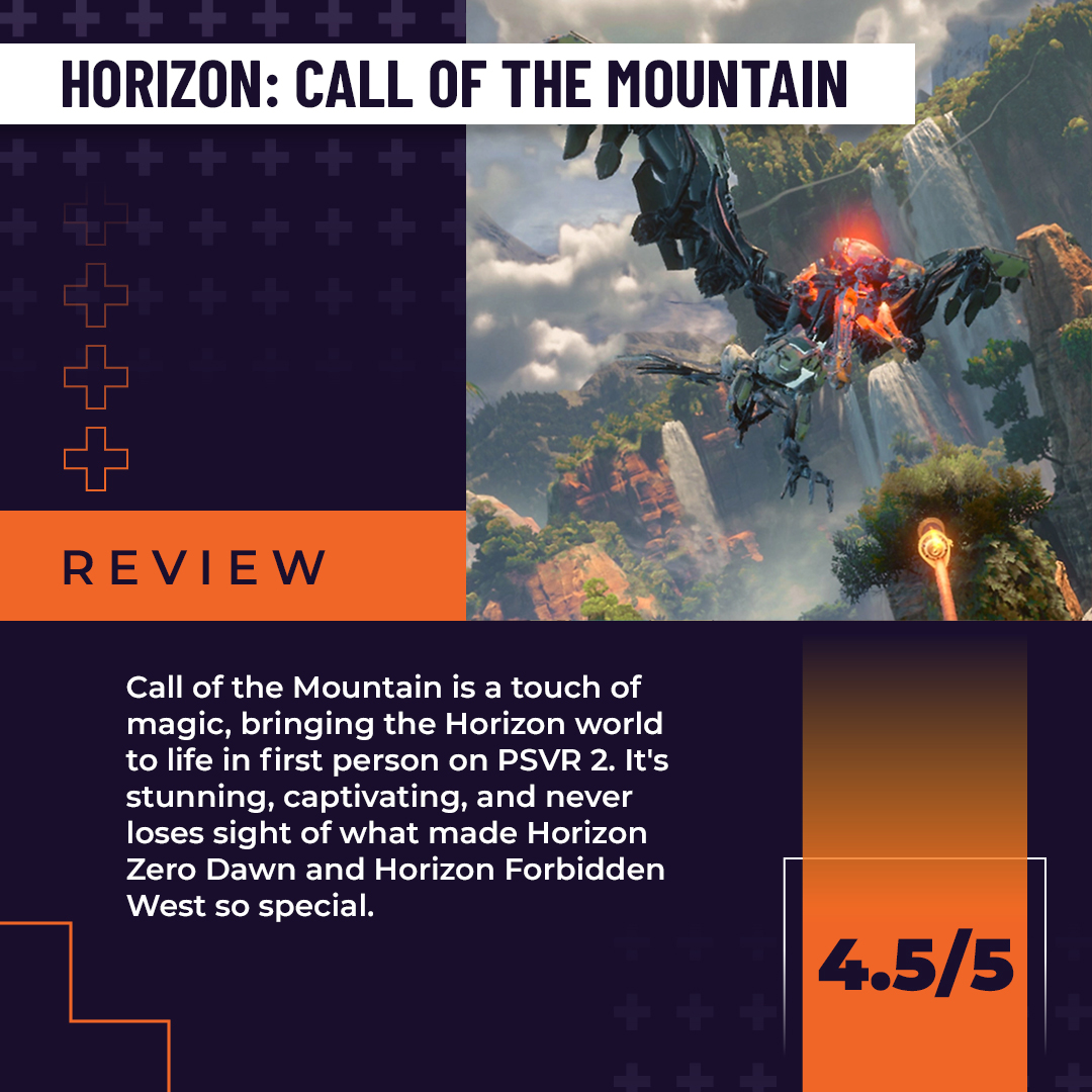 horizon call of the mountain psvr2 horizon call of the mountain psvr2