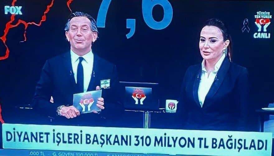 Barış Atay (@barisatay) on Twitter photo Gerçekten merak ediyorum. Sen devlet memurusun. Nasıl 310 milyon lira bağışladın? <a href="/DIBAliErbas/">Prof. Dr. Ali Erbaş</a> Gerçekten merak ediyorum. Sen devlet memurusun. Nasıl 310 milyon lira bağışladın? <a href="/DIBAliErbas/">Prof. Dr. Ali Erbaş</a>