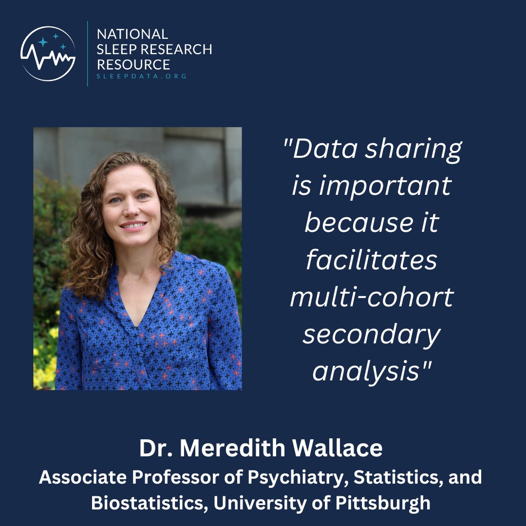 National Sleep Research Resource (SleepData.org) tweet media