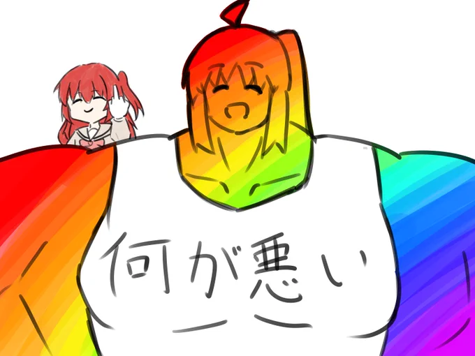 #見た絵師さん強制初投稿の絵と今の絵を比べる 