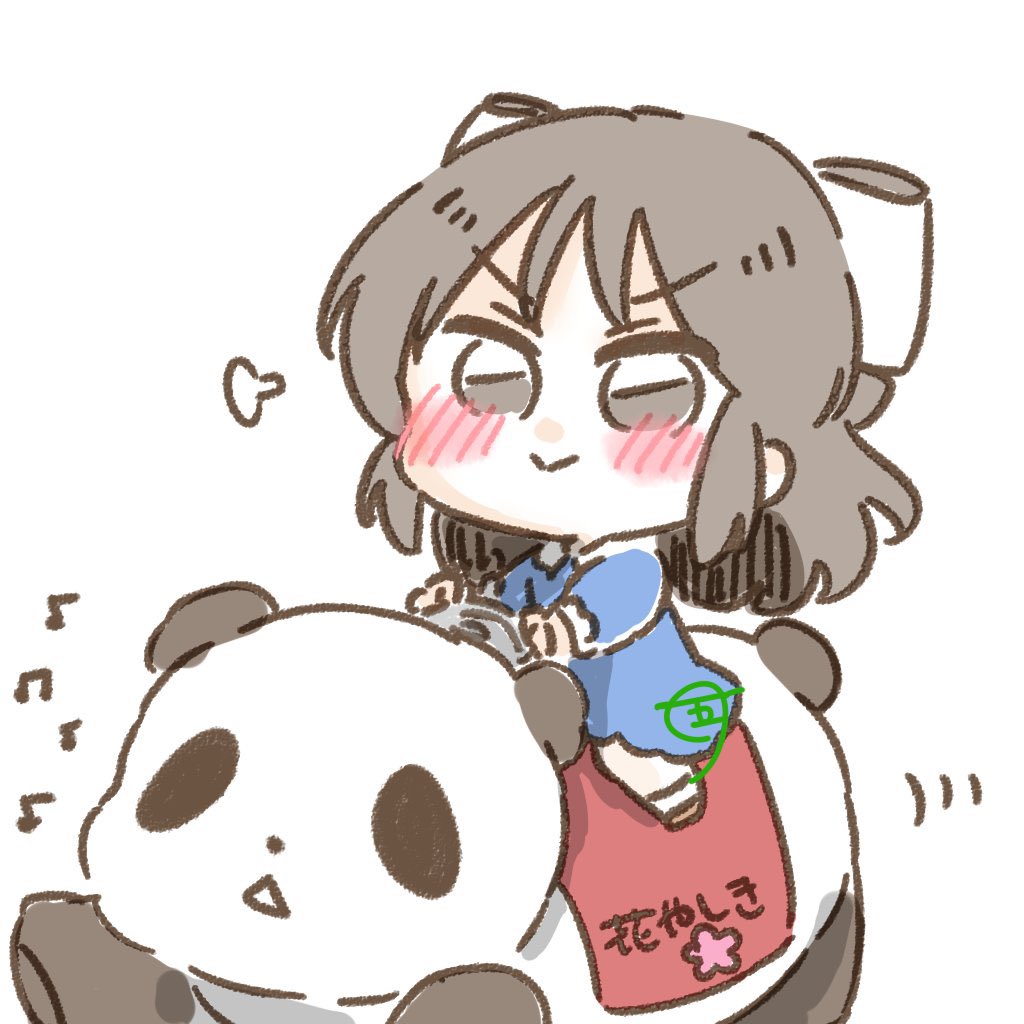 ありすとウララ #初投稿の絵と今の絵を比べる 