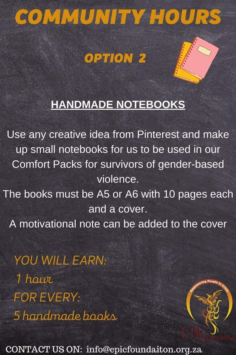 PennyLangton1's tweet image. @EpicFoundSA needs our support peeps. Kids that need community hours, join our cause 🫵🏻 #communityhours #together #supportlocal