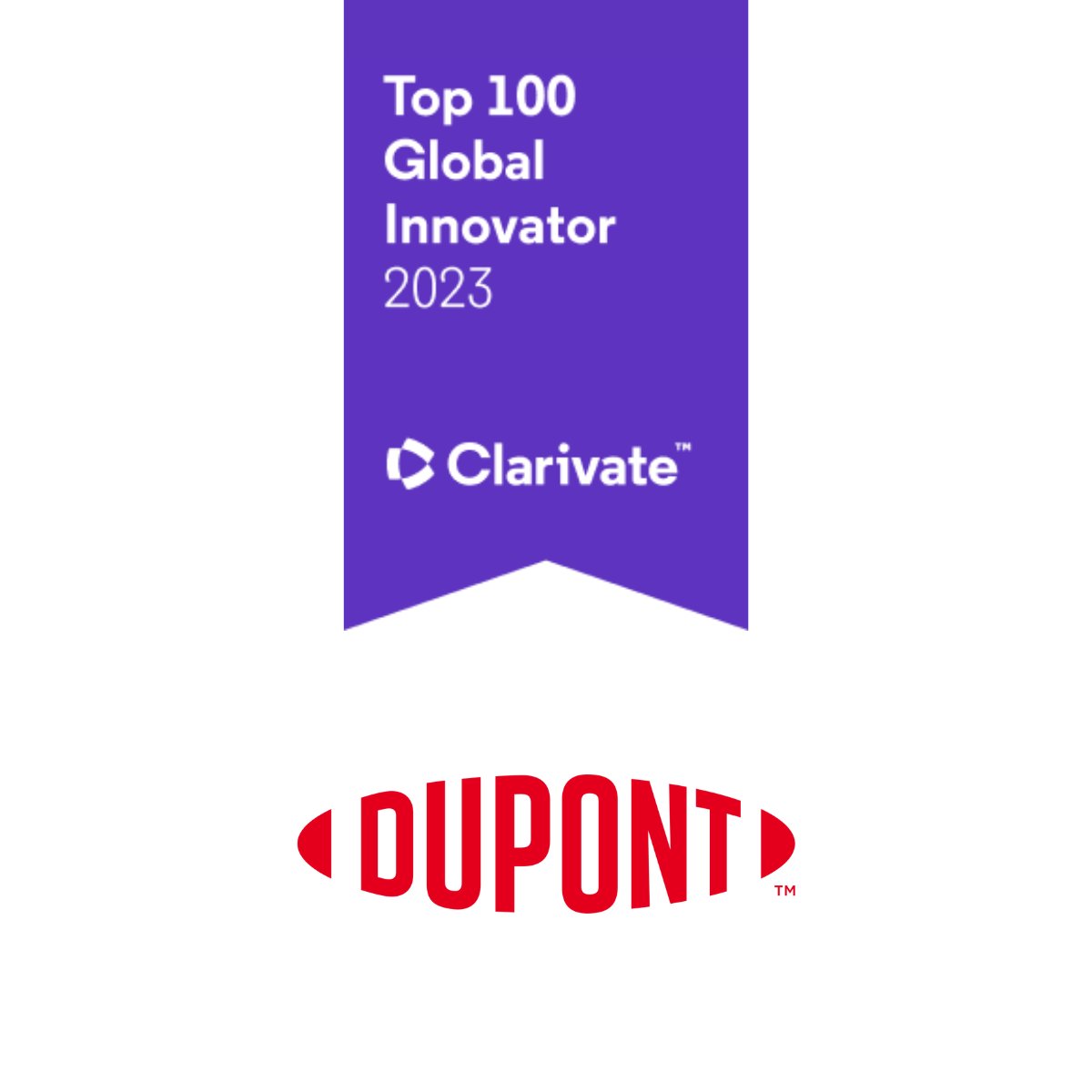 We're proud to be among @Clarivate's Top 100 Innovators 2023. Holding a spot on the list demonstrates the strength of our innovation-led growth in our served markets. Full list here: dptn.ws/60183ocHQ #Top100Innovators