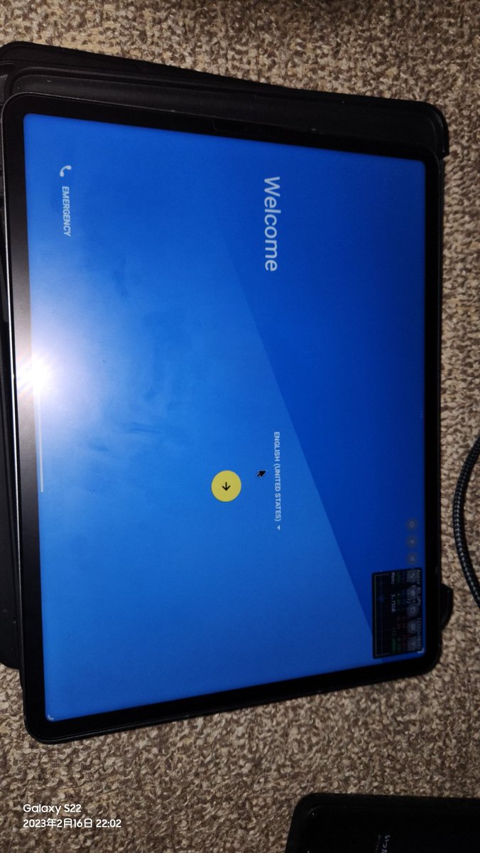 iPadでAndroid起動！！！