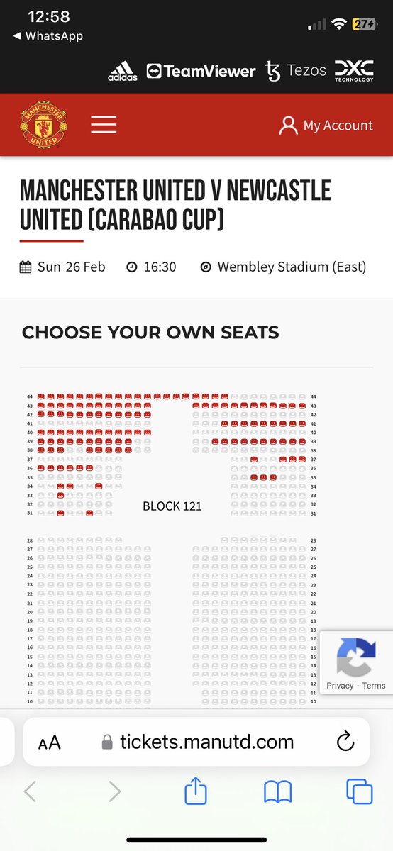 MUFC Ticket Alerts tweet media
