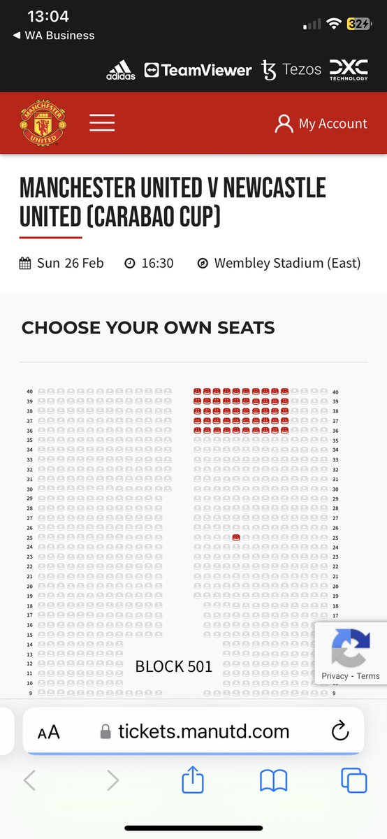MUFC Ticket Alerts tweet media