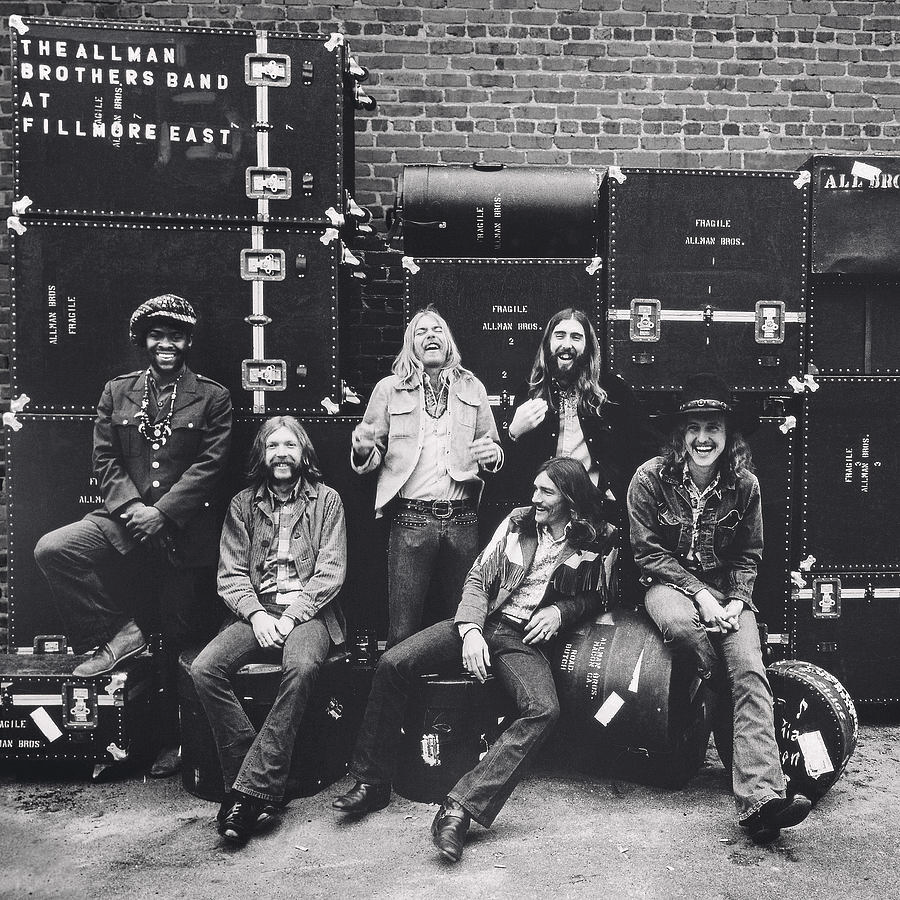 bluezharp's tweet photo. The Allman Brothers Band at Fillmore East, 1971.
Photo by ©Both Mush https://t.co/hcetgAbfyV