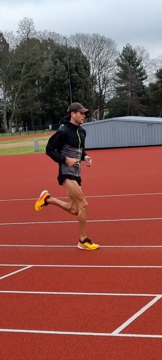 <a href="/jackrowee/">Jack Rowe</a> ready for this weekends British champs 🏆 3000m indoors. Post training session coffee and cake talking all things toddlers to Kenya running 🏃‍♂️.  Life as a <a href="/YourStMarys/">St Mary's University</a> mature student. <a href="/BritAthletics/">British Athletics</a> #Running #Garmin <a href="/PUMARunning/">PUMA Running</a>