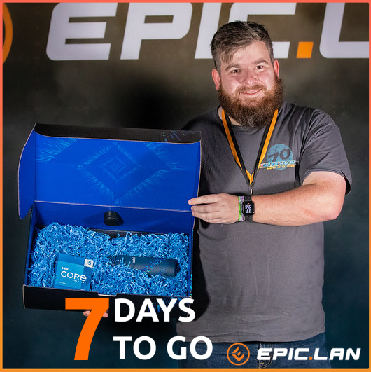 EPICLAN's tweet photo. EPIC38 Powered by @IntelUK
#LAN #esports #tournaments #prize
#casual #fun #gaming #Kettering https://t.co/121l4iMTHP