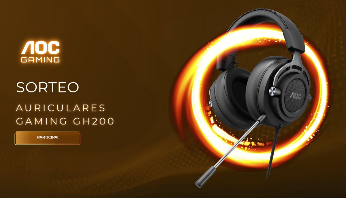 CodeGeekOficial's tweet photo. 🚀#SORTEO🚀
Gana estos increíbles Auriculares Gaming GH200 y disfruta de la calidad del sonido mientras juegas.

Pasos a seguir:
👉Sigue a @CodeGeekOficial y @AGONbyAOCES 
👉RT
👉Menciona a un amigo, cuantos más menciones, más posibilidades (sin límite de mención) 👌😎

Suerte🍀 https://t.co/0cPT7TSKR9