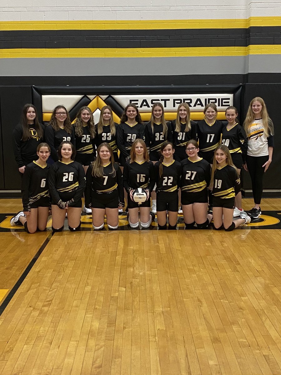 EP Girls Volleyball tweet media