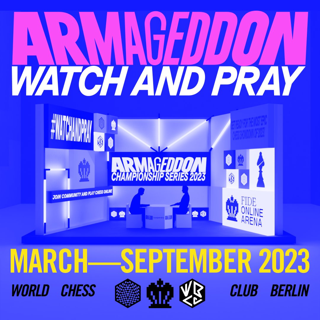 Berlin to Host Armageddon Championship Series 2023