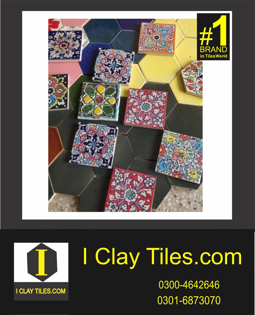 iclaytiles's tweet image. #multani tiles #interior designs #exterior designs @iclaytiles  #decoration #architecturework