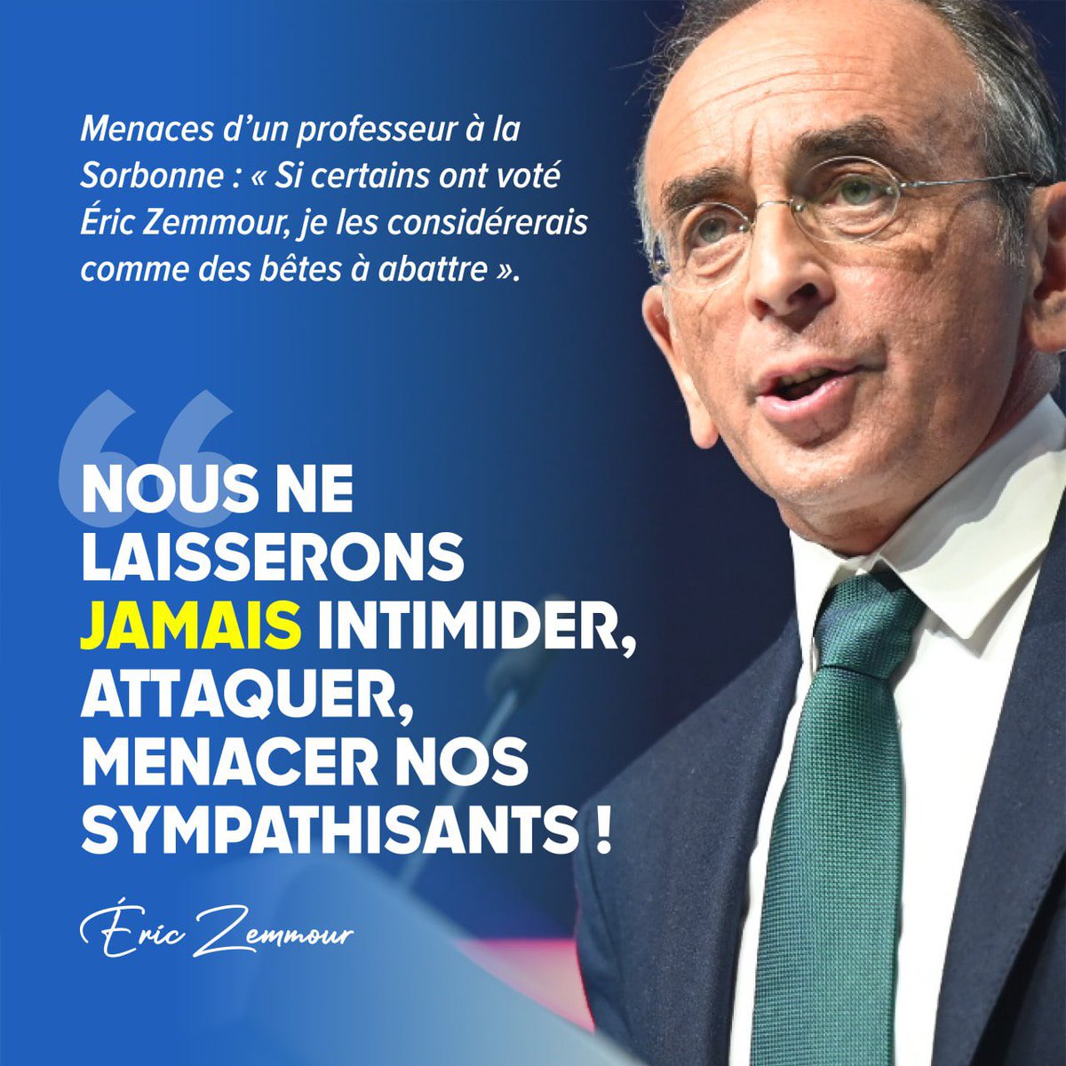 Reconquete_off's tweet photo. 🔴 Défendez fièrement vos convictions ! 

Ne vous laissez plus intimider : https://t.co/446Ry9pHec

#NousNeSommesPasDesBêtesAabattre https://t.co/96Akyj0u0D