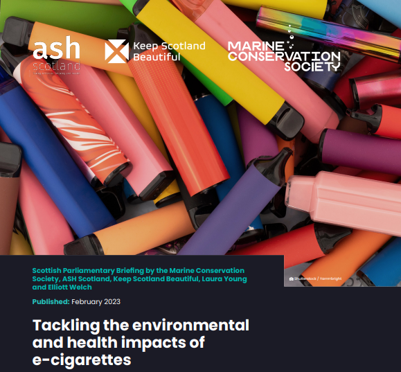 Littered vapes - what to do about it?

We <a href="/mcsuk/">Marine Conservation Society</a> with <a href="/ASHScotland/">ASH Scotland</a> <a href="/EnviroElliott/">Elliott Welch</a> <a href="/KSBScotland/">Keep Scotland Beautiful</a> &amp; <a href="/LessWasteLaura/">Laura Anderson (Young)</a> have created briefing:

media.mcsuk.org/documents/Join…

Please share &amp; send to your MSP to join the call to #BanDisposableVapes &amp; improve recycling for all other vapes.