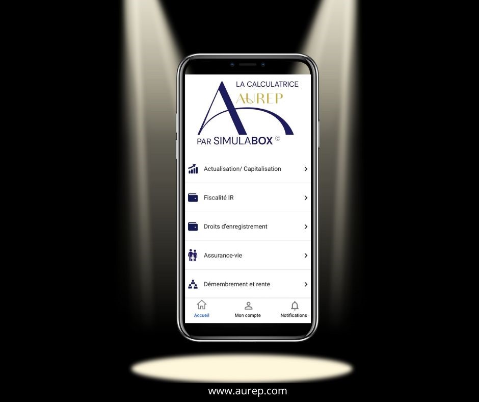 #nouveau #application [🧐 LA CALCULATRICE <a href="/AUREPClermont/">AUREP</a>  2023]
👉 L'Appli :  urlz.fr/kOF6
#aurep #gestiondepatrimoine #ressource #calculatrice #application #CGP #expertscomptables #banques #notaires #assureurs #familyofficer #avocats