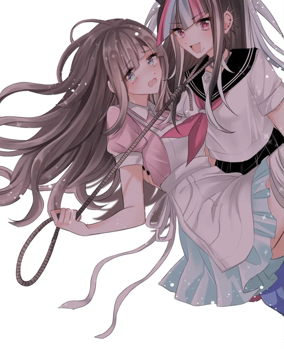 参加了lof情人节12h的活动～～～今年画的是澪罪 #スーパダンガンロンパ2 
