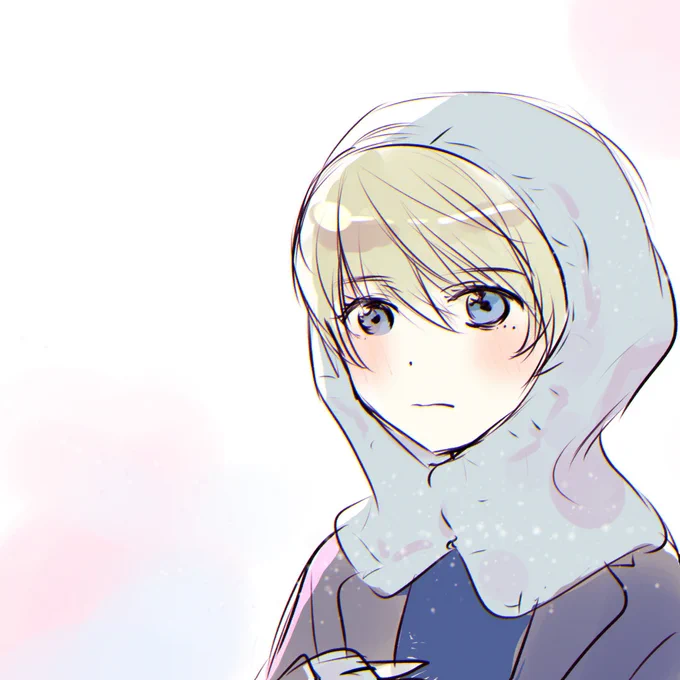 あすかの日! 寒い#あすかなアート 