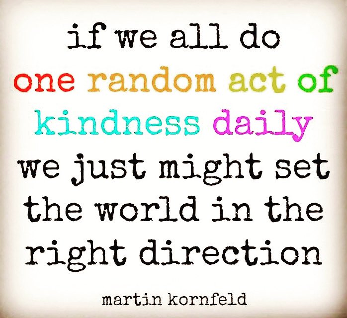 Lcubed4Life's tweet photo. Kindness is free, sprinkle it everywhere, because the more you do for others the more you do for yourself!
…
#live2love2laugh4life #livelovelaugh #page47of365 #kindness #actsofkindness #makeafifference
#you #choices https://t.co/cA6J8bWM14