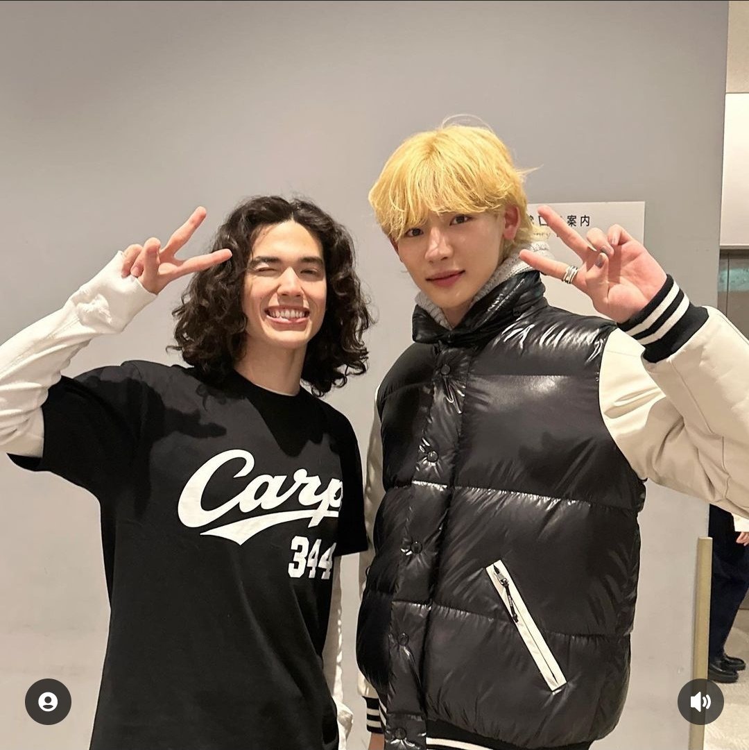 n0ace's tweet photo. NOA with conan gray 😭 https://t.co/AKvIq8VhOH