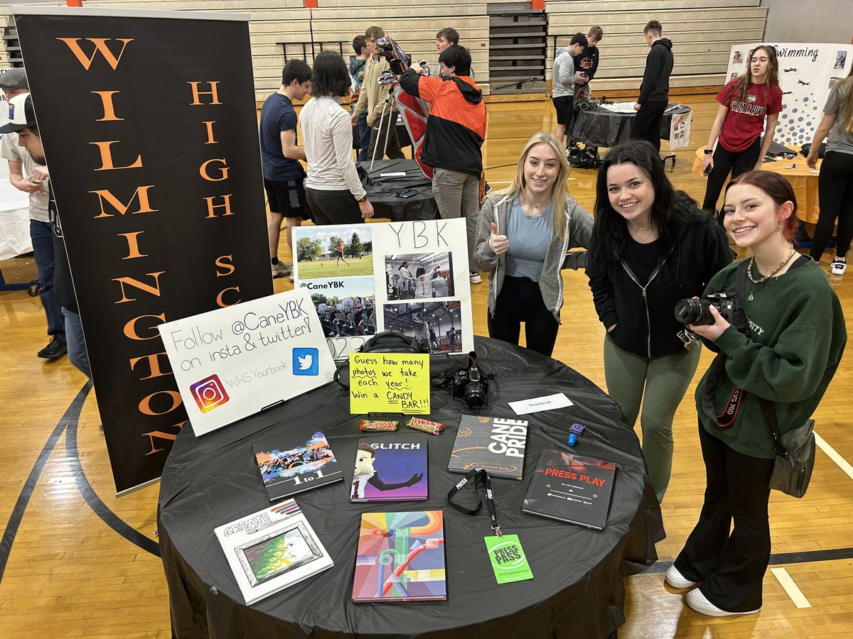 8th Graders!

Come see us today at Step Up Day! We can’t wait to meet our future yearbook students!