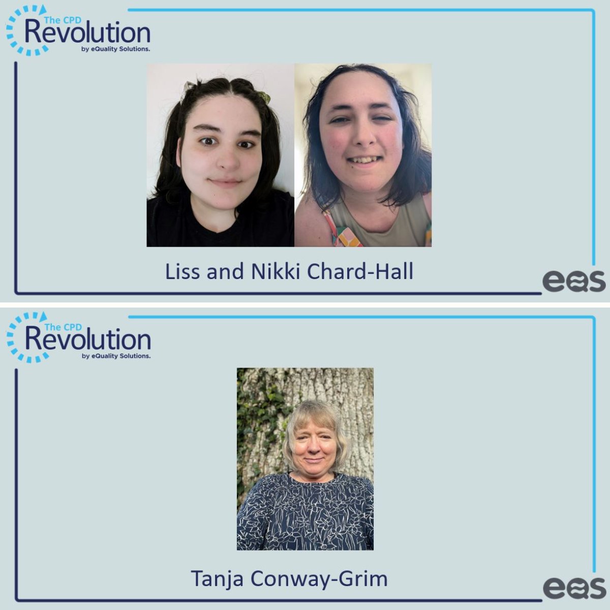 You asked - we delivered. The top requested CPD topic in last year’s CPD Revolution feedback survey was ADHD awareness. This year we’ll be kicking off each event with a keynote delivered by respected thought leaders with lived experience of ADHD 👉 bit.ly/3Yy4orY
