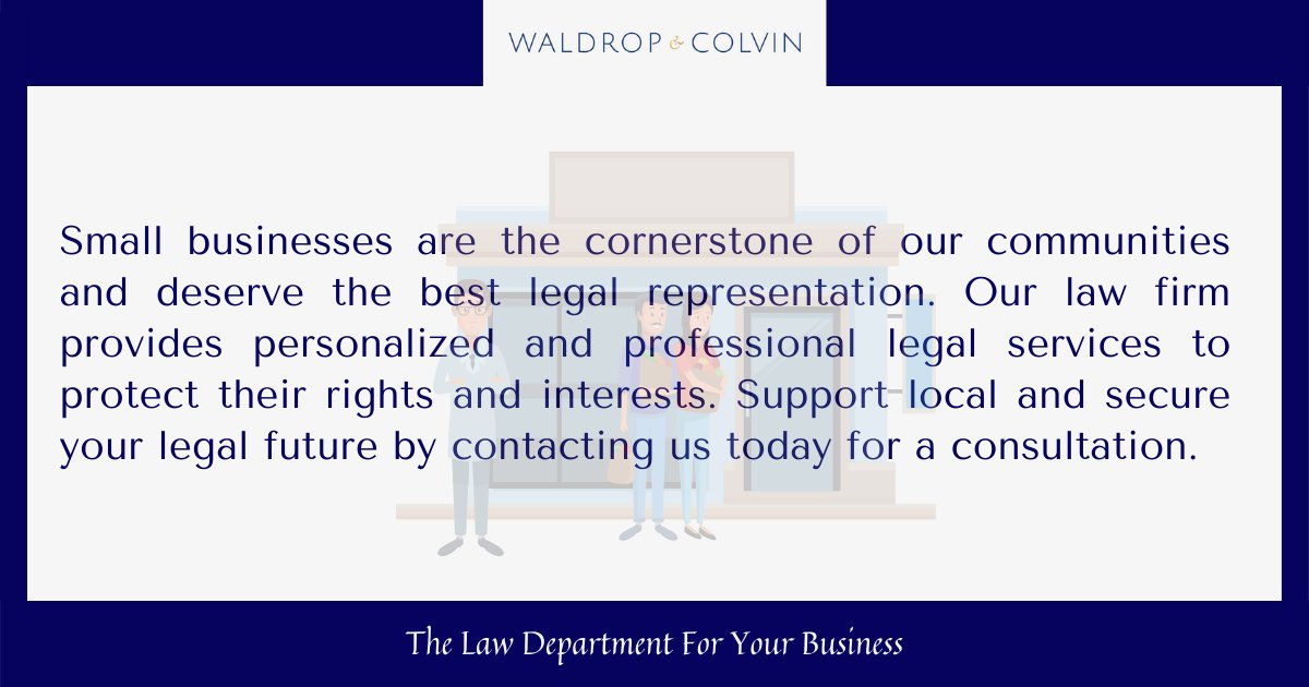 Derek @ Waldrop & Colvin tweet media