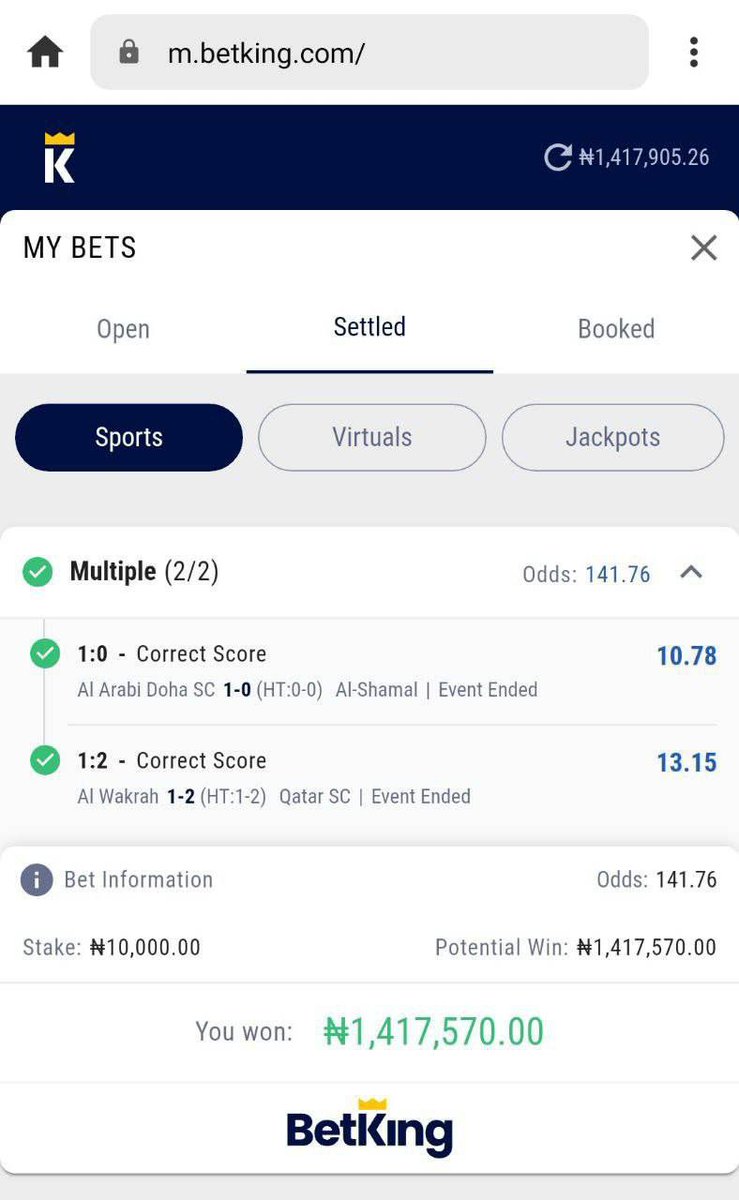 Salma00308681's tweet photo. Steady winning its by grace i tried for the first time and won @sure_winning7 dont be an observer cause you might die poor #SupremeCourt #Wike
#fearwomen #Dortmund
#Emefiele #Naira
#NationalAnthem #Potter
#KarimAdeyemi #Bubu #Gabriel #Only200 #Partey
#Arteta #Nketiah https://t.co/YEe6Z6etvy