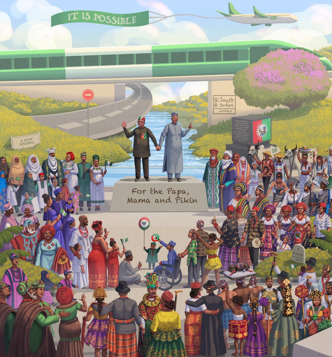 #ObiDatti2023 
#anewnigeria
#votecompetence
#NigeriaDecides2023 
#NigeriaDecides 
#ObiIsComing