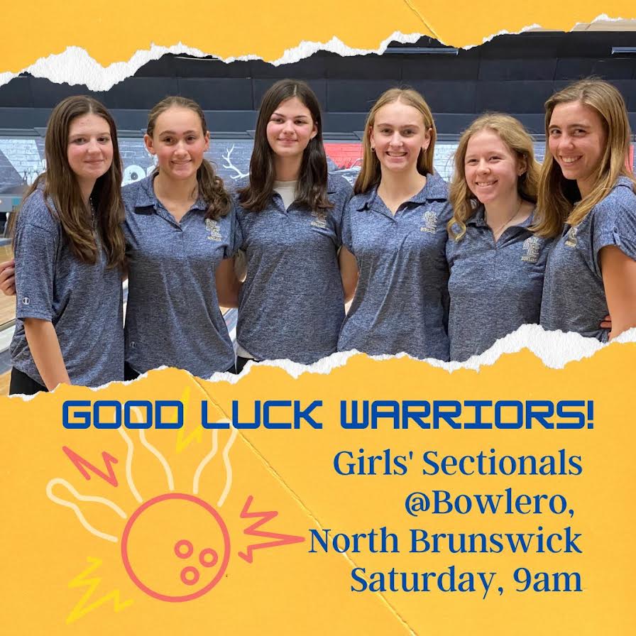 Plumsted Township School District on Twitter "Good Luck Lady Warriors!"