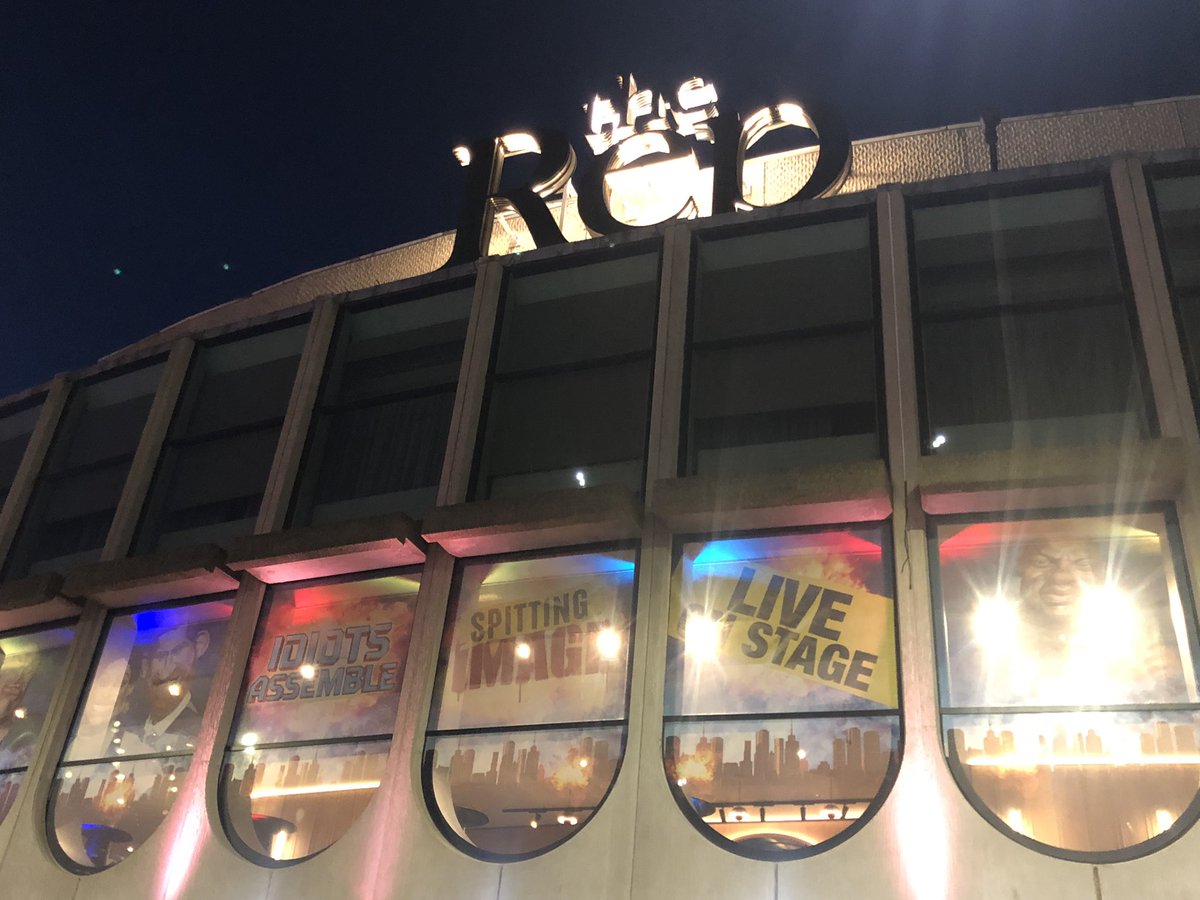 markpaulradio's tweet photo. Ve ry much looking forwards to going #backtotheeighties with Idiots Assemble @SpittingImage Save The World at the @BirminghamRep @RadioTamworth https://t.co/BfVa3xXsL8