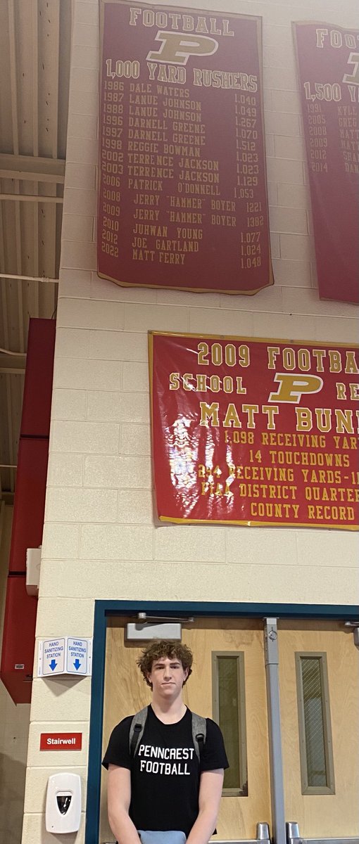 Congratulations Matt!