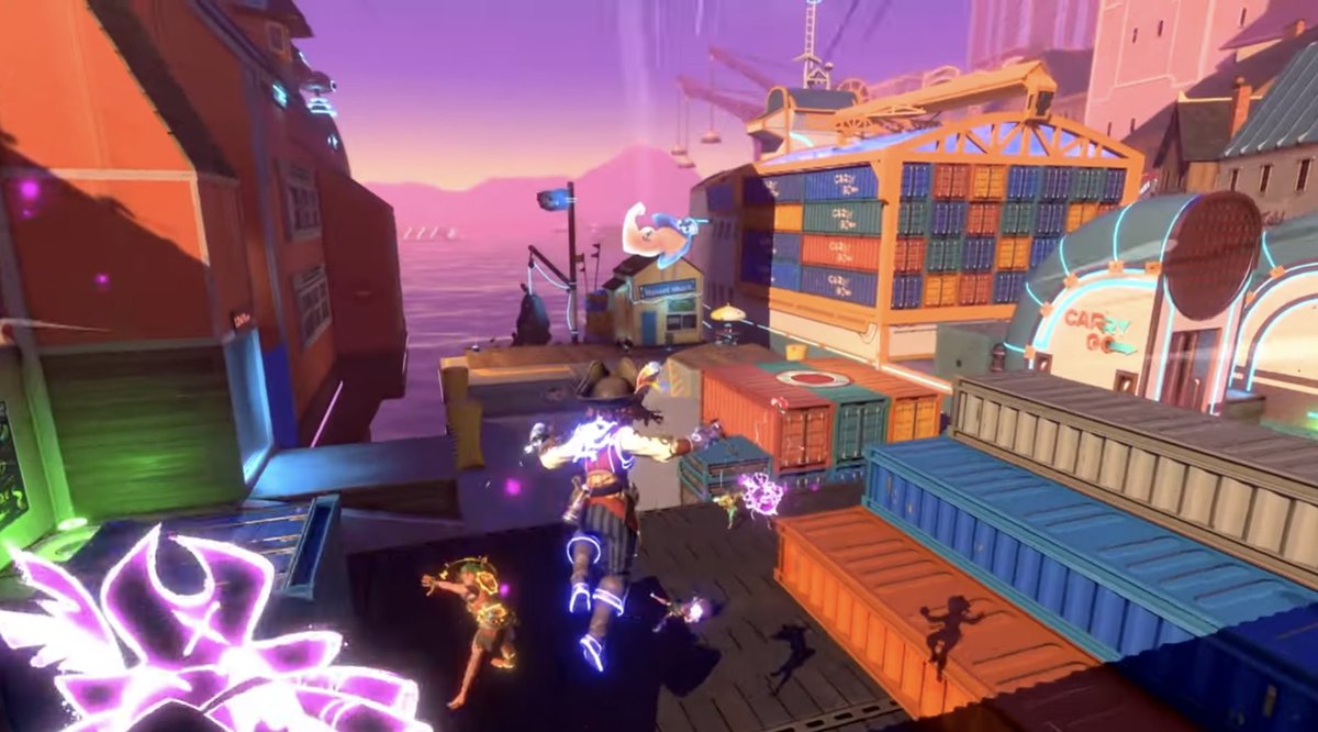 _trap_q's tweet photo. #KnockoutCity Last NEW Map!⛵️🧖‍♀️ #DodgeBrawl #KnockoutCitySeason9 #TrapQ #_trap_q https://t.co/nVkqz0EQGl