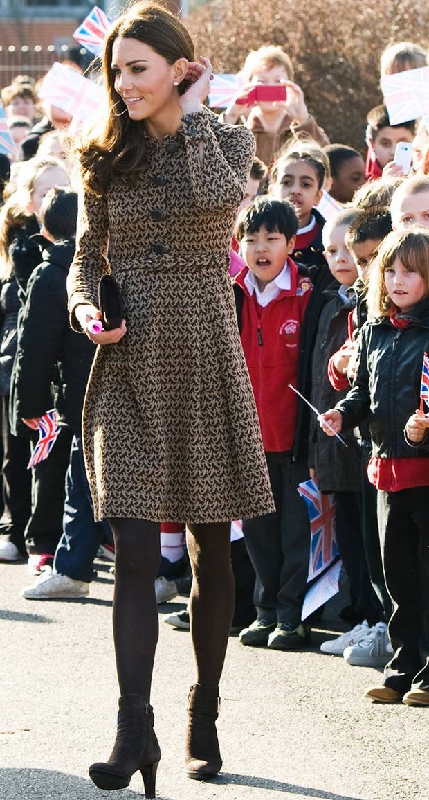 Rocking It #orlakiely 👑 #PrincessofWales.🏴󠁧󠁢󠁷󠁬󠁳󠁿  #PrincessCatherine  🇬🇧 #RoyalFamily  #RealRoyals #KateTheGreat   #TeamWales #icon