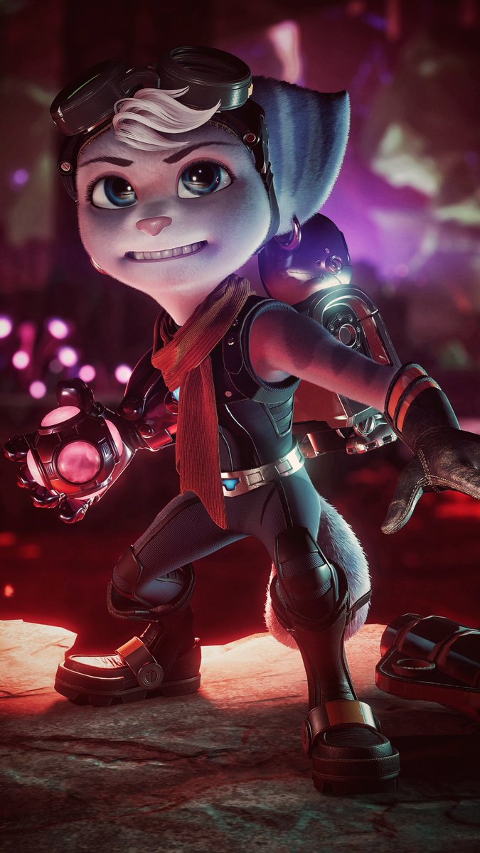 Ratchet and Clank - Rivet