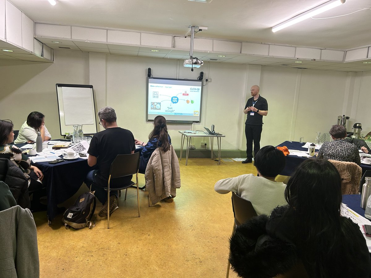 Top tips for data collection from <a href="/sid_improvement/">Sid Beech</a> at our <a href="/CLCH_QI/">Quality Improvement at CLCH</a> Practitioner training today!!